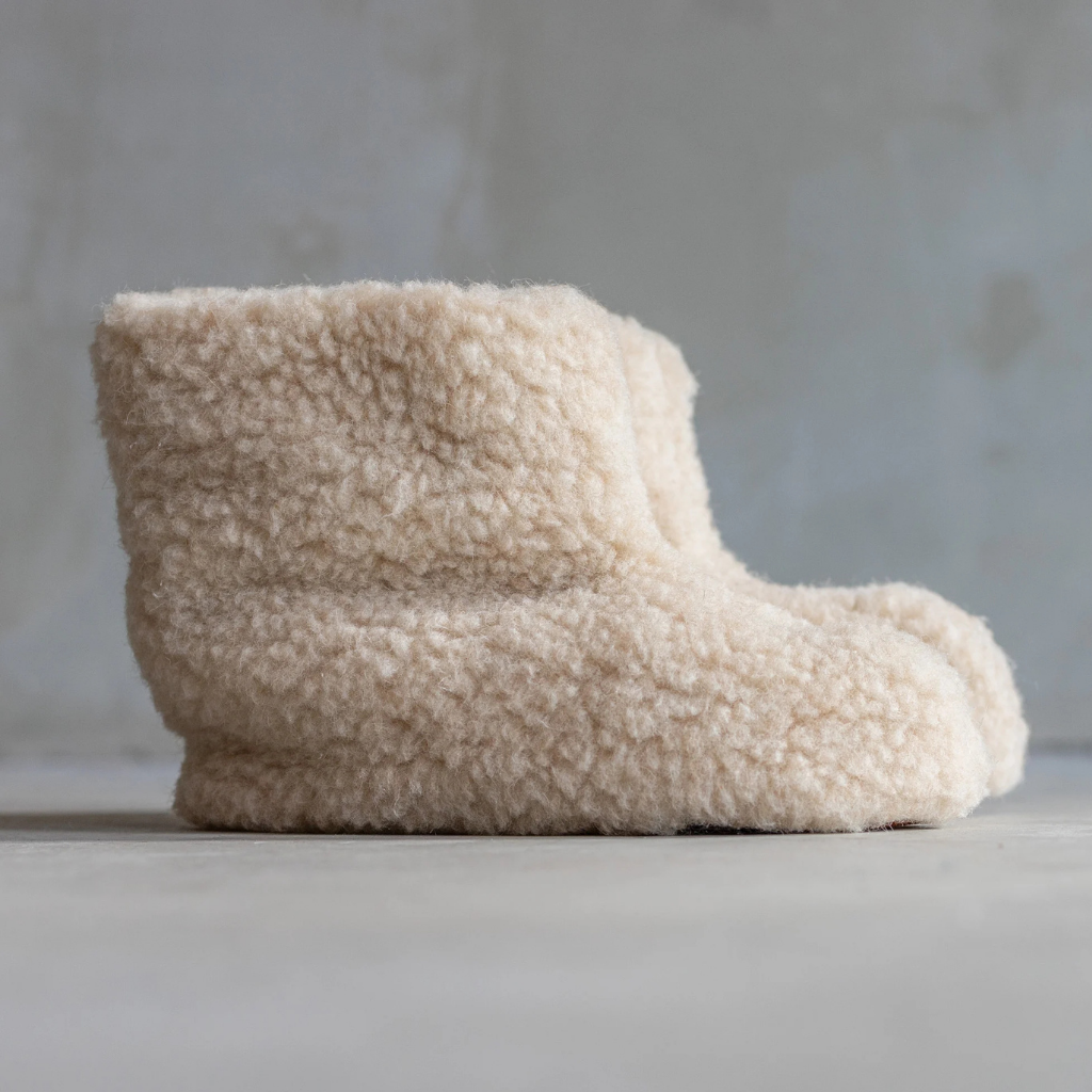 Wollen sloffen - Sami - Camel