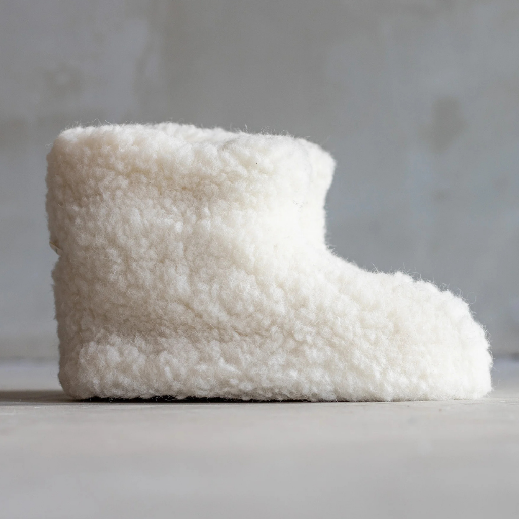 Wollen sloffen - Sami - Off-White