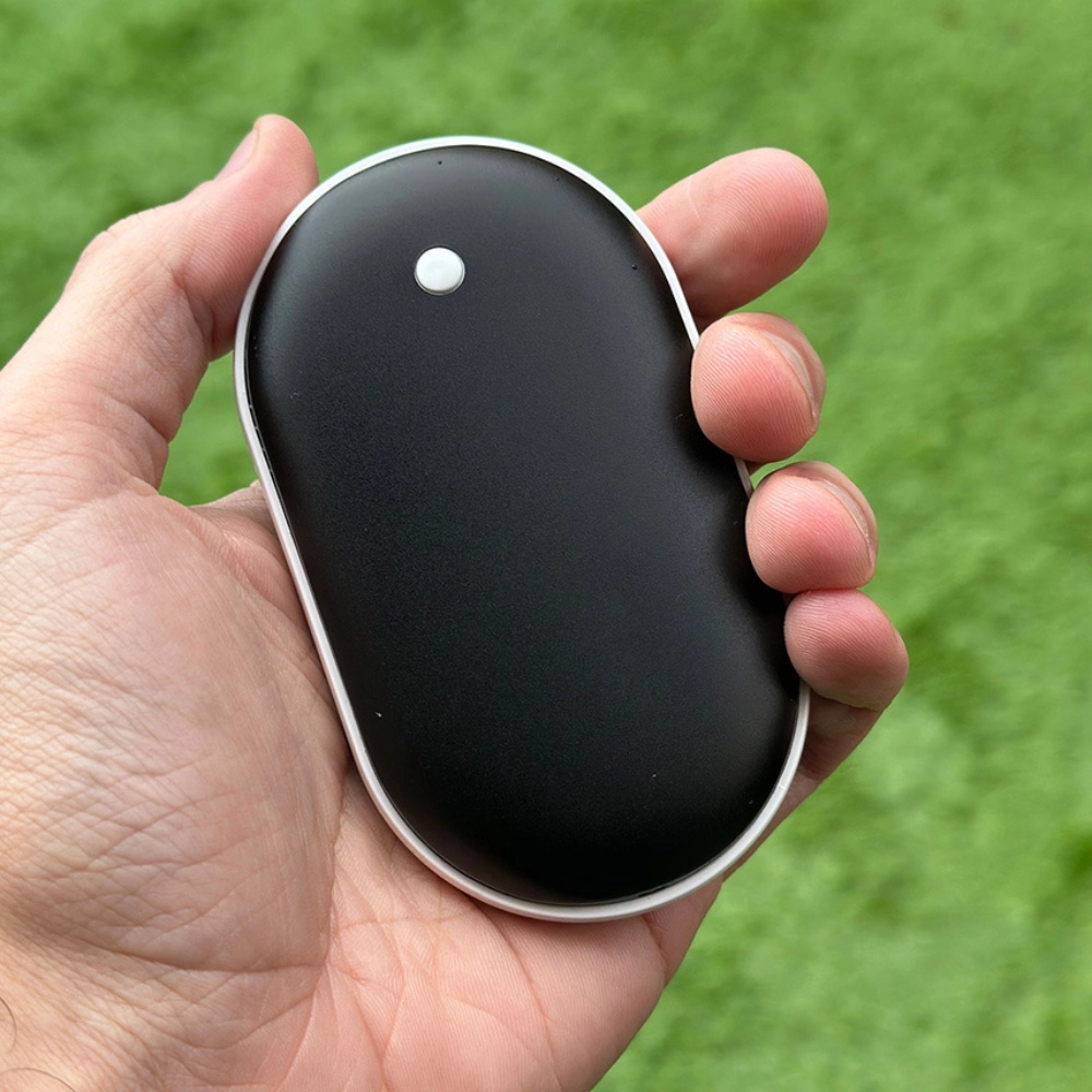 Oplaadbare handwarmer + powerbank