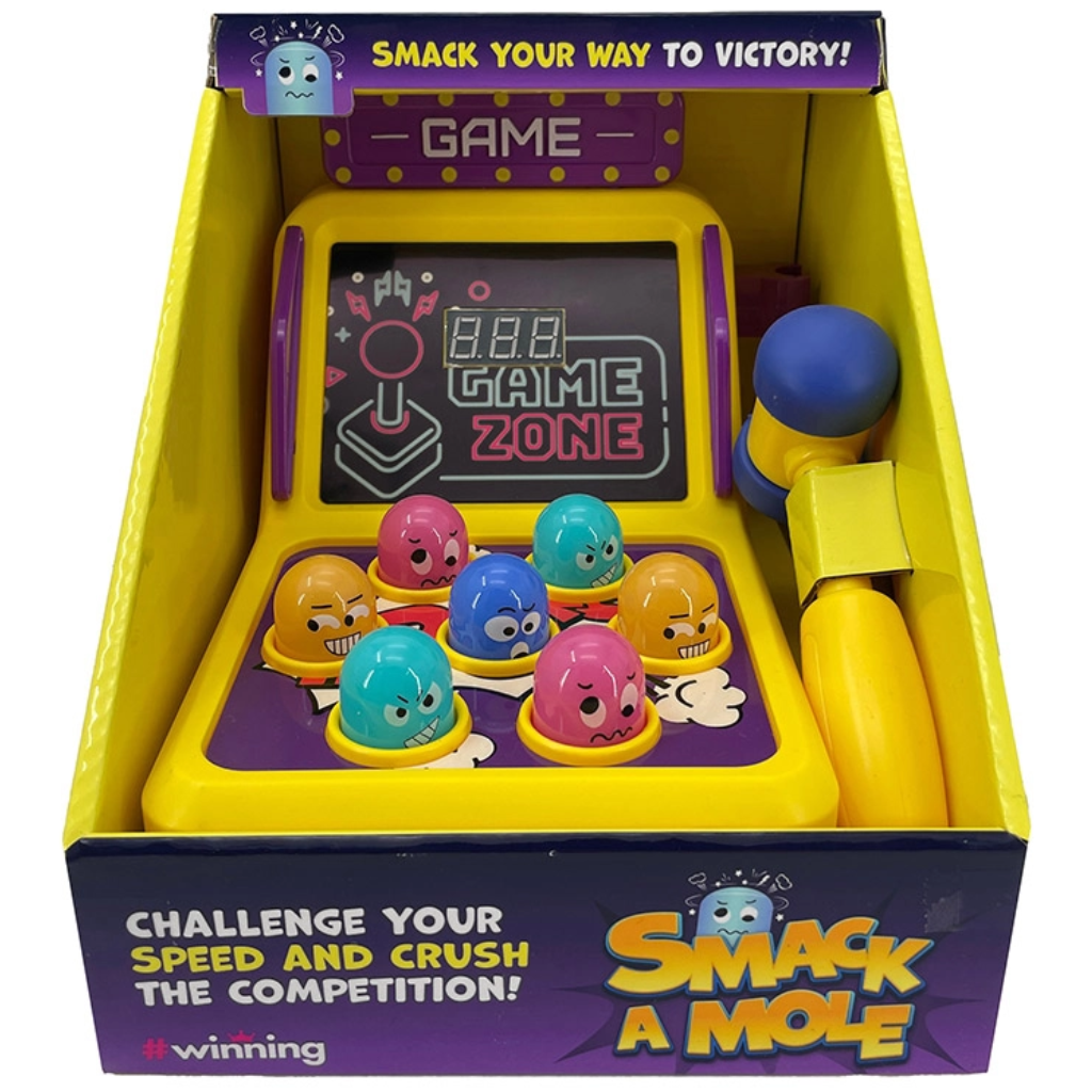 Smack A Mole - Speed challenge spel