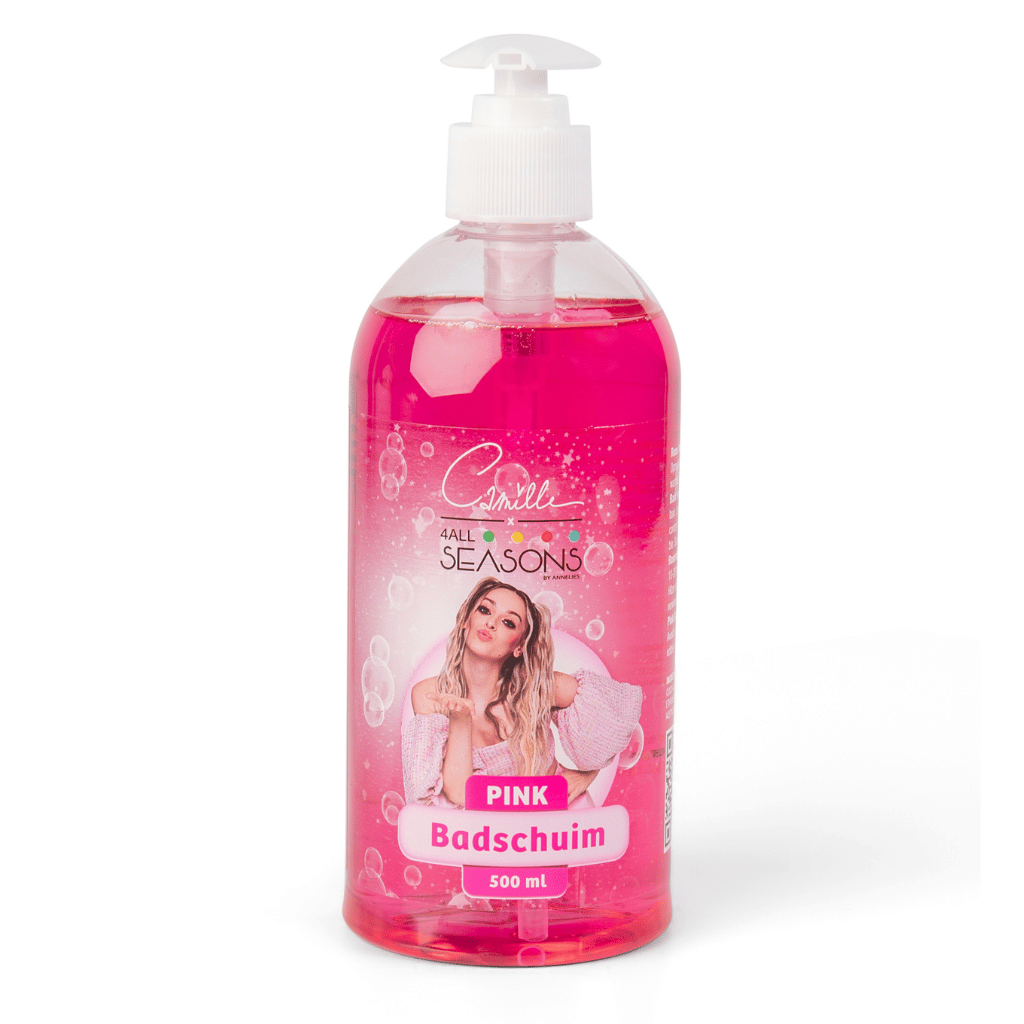 1+1 GRATIS - Camille Pink badschuim - 500 ml