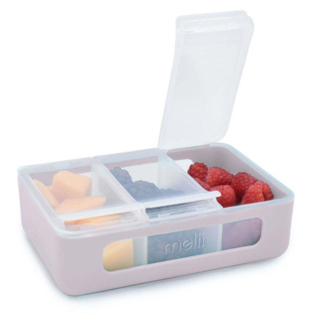 Melii - Snackbox met 3 compartimenten