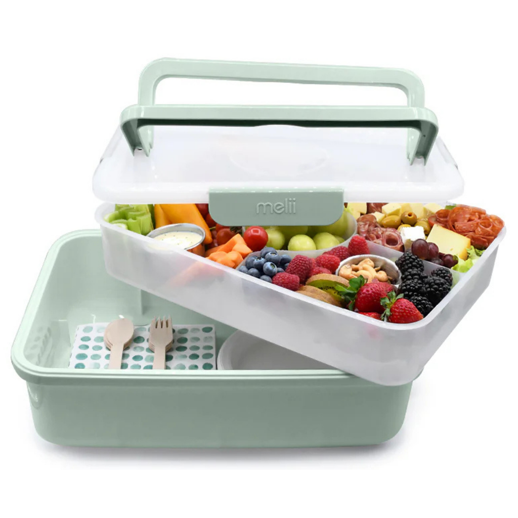 Melii - Rechthoekige snackbox