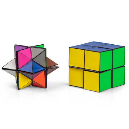 Rubiks puzzel dubbel
