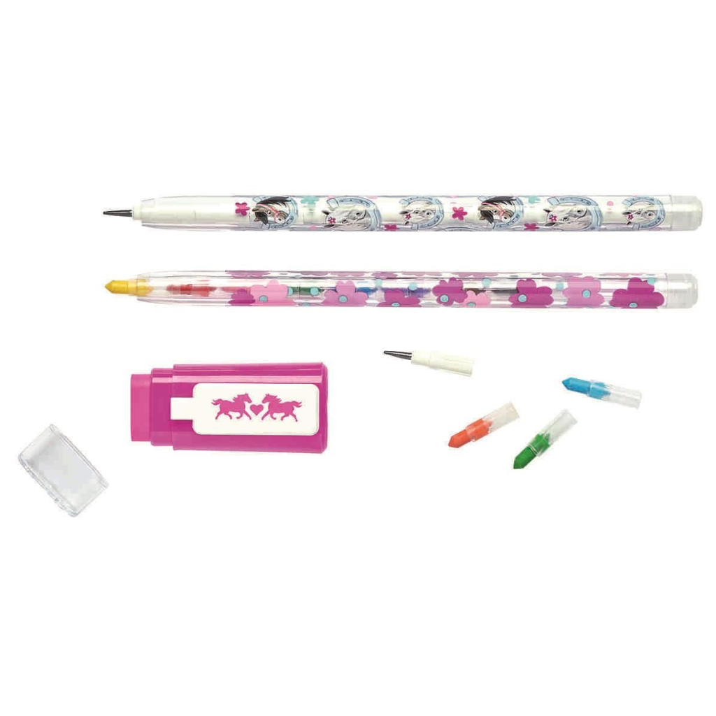 Stapelpotloden 2 in 1