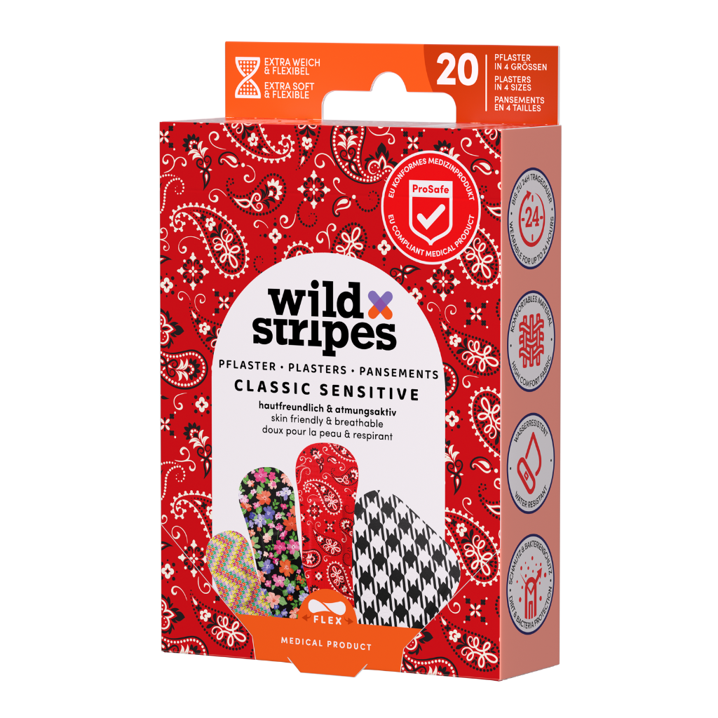 Wild Stripes pleisters