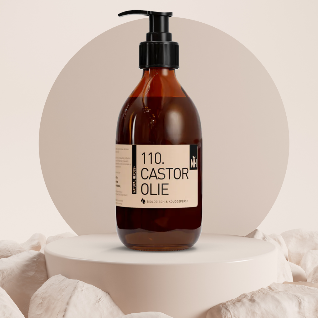 LED Gezichtsmasker met 7 lichtstanden + GRATIS 300ml Casterolie