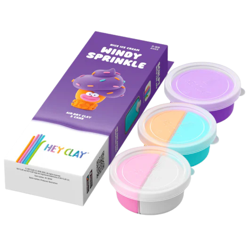 Hey Clay kleisetje - 3 potjes