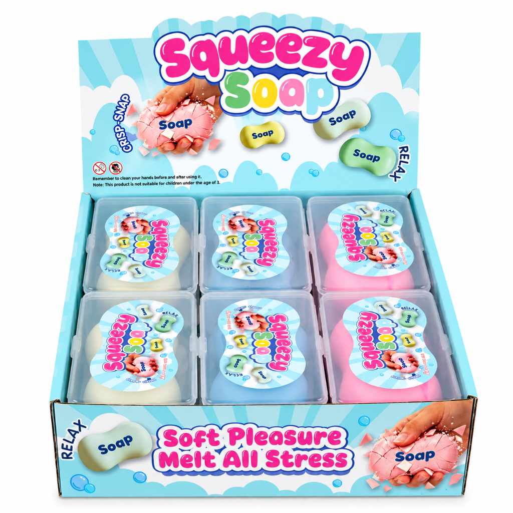 Squishy ASMR Fidget - Soap