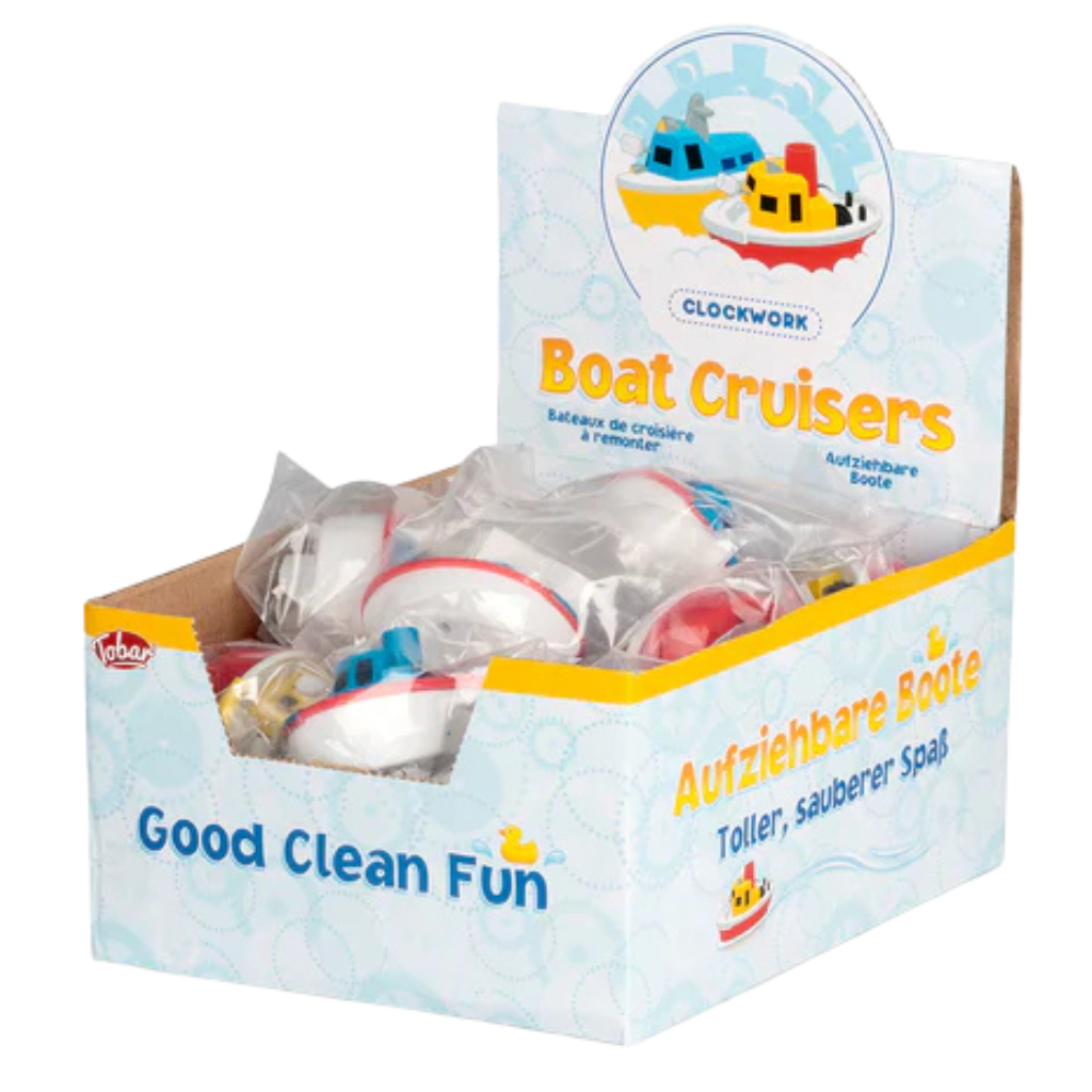 Opwindbaar speelgoed - Boot cruiser