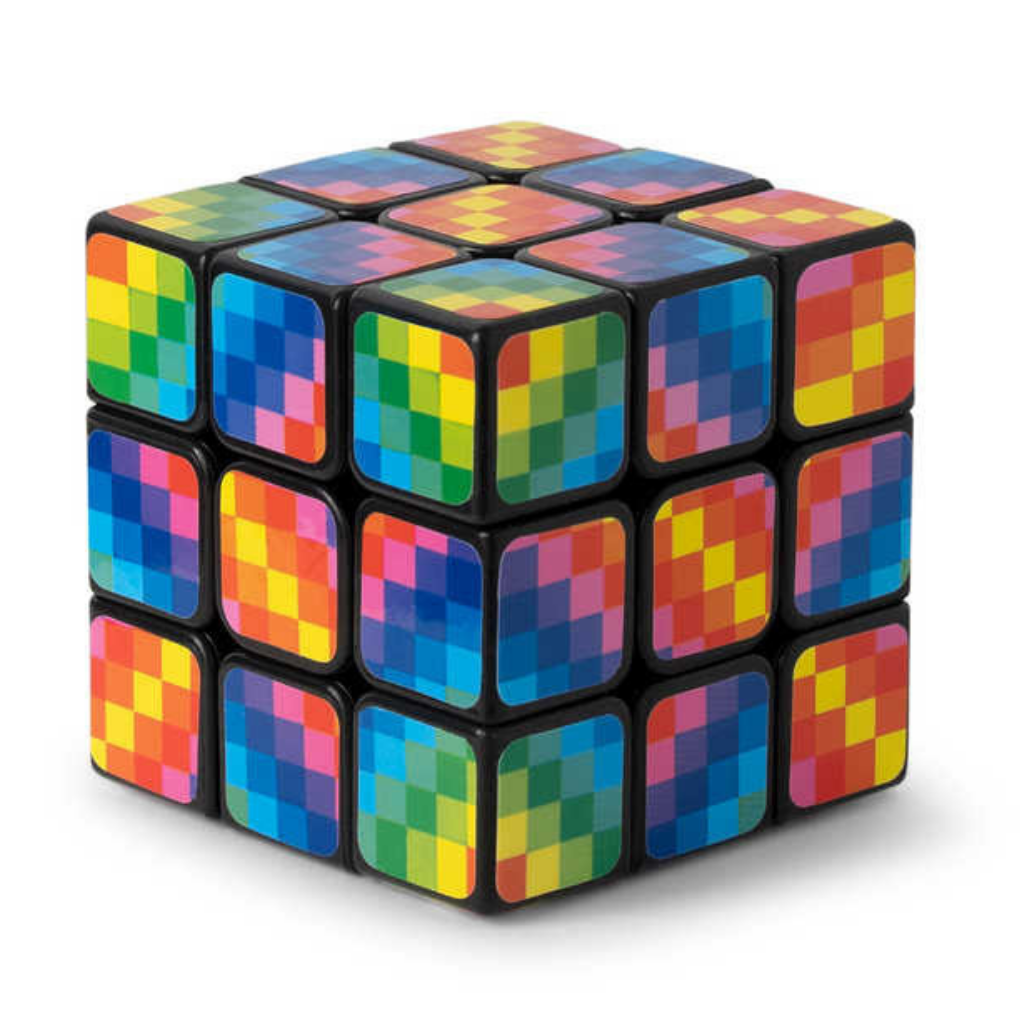 Rubiks puzzel Rainbow