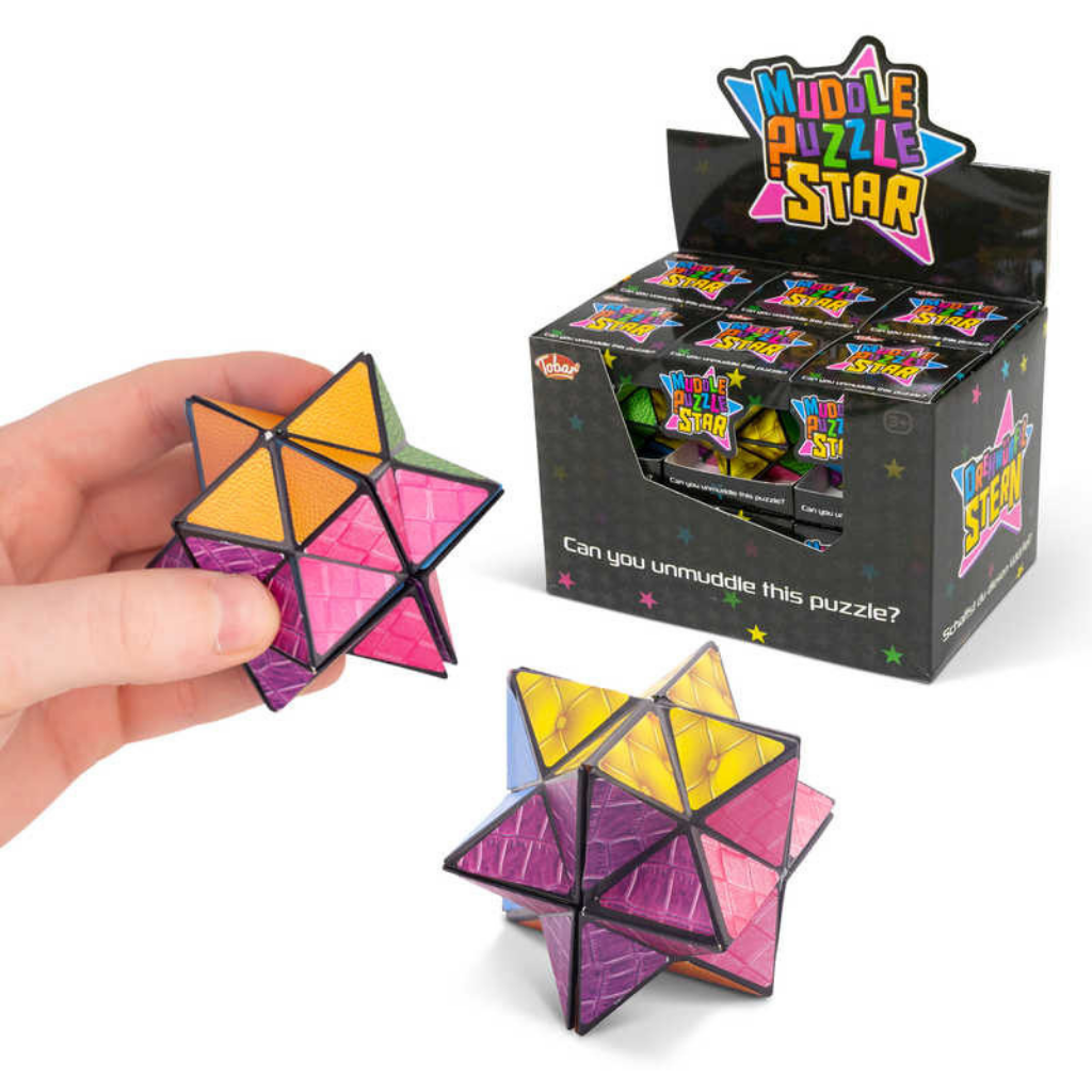 Rubiks puzzel Ster