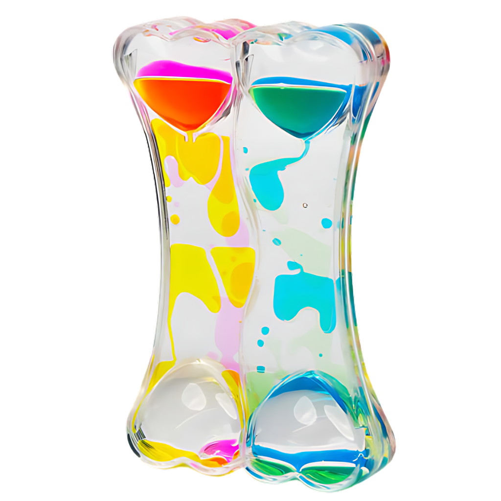 Sensory Heart - Liquid Timer