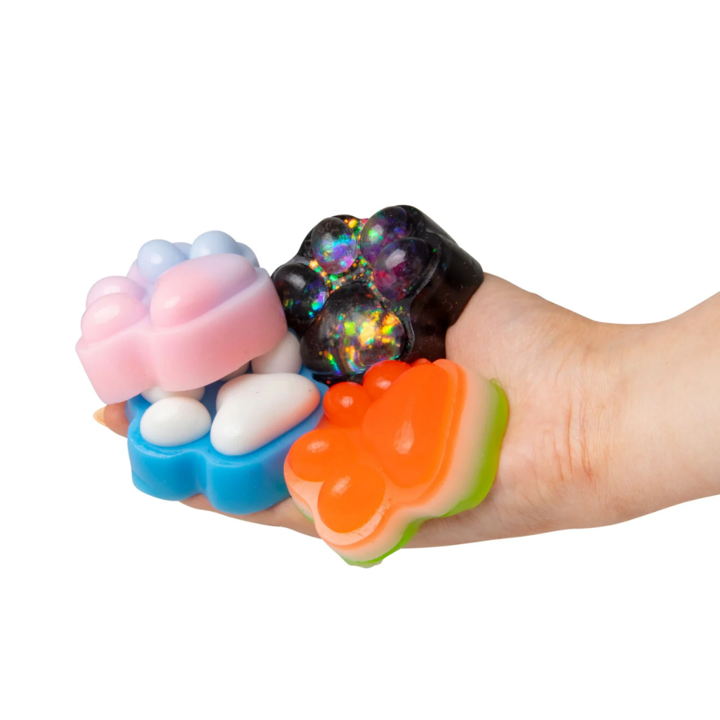 Scrunchems - Sticky Squishy Paw Print