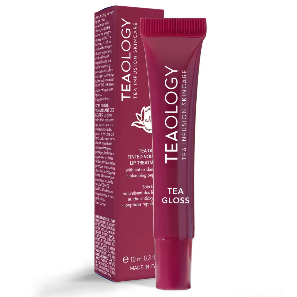 1+1 GRATIS - Teaology Tea Gloss Volume Lip Treatment