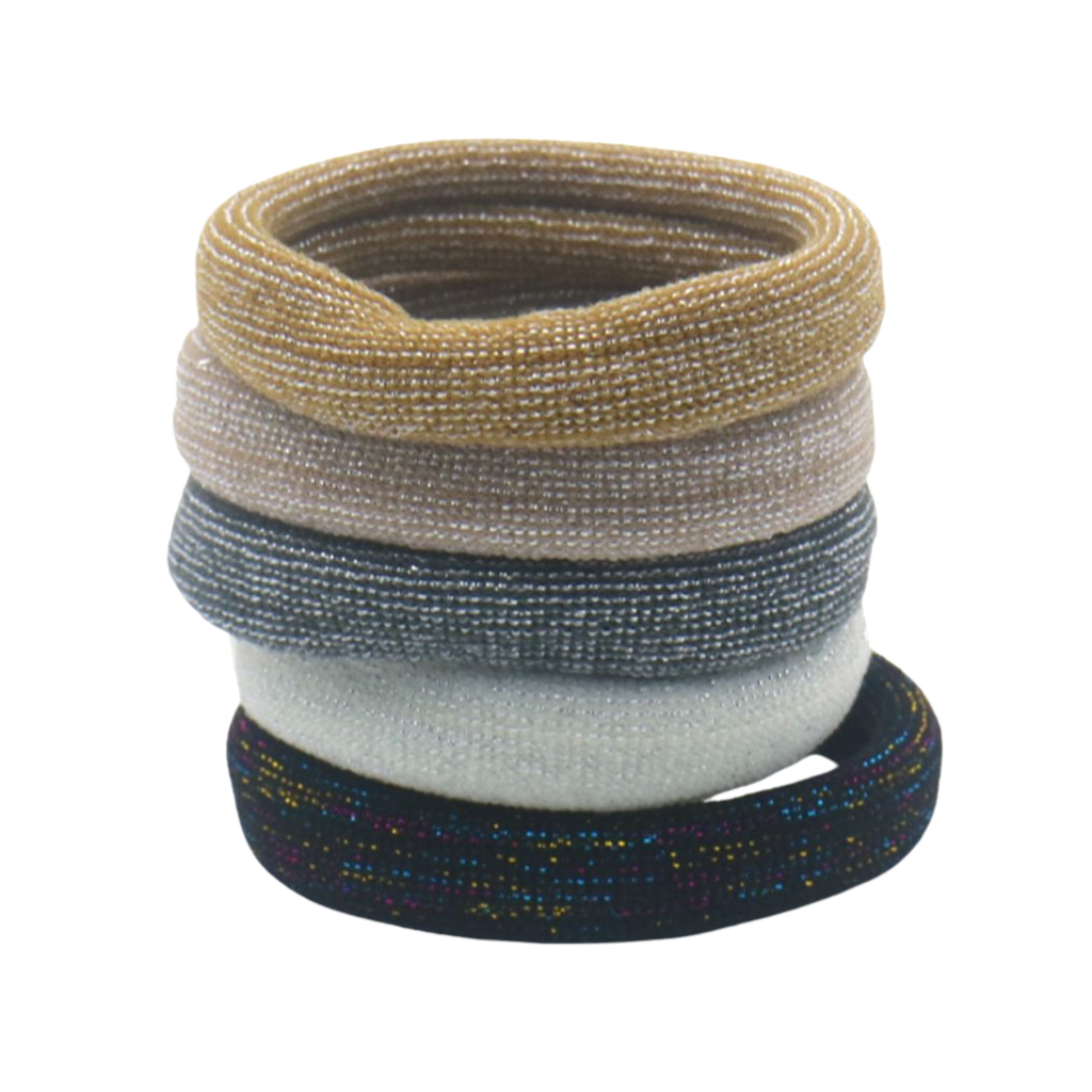 Haarelastiekjes in doos - Set van 100