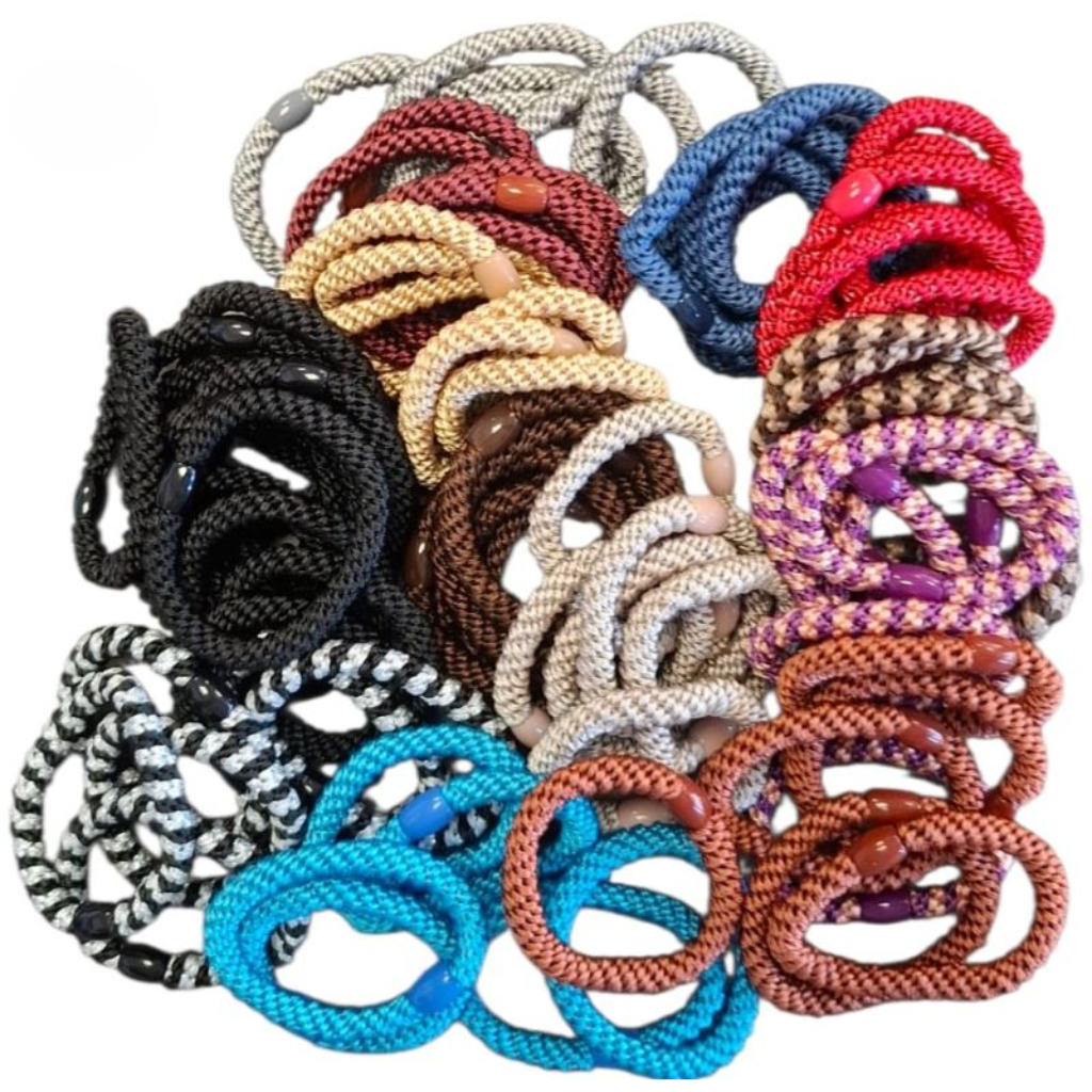 Haarvriendelijke elastiekjes - Set van 84 stuks