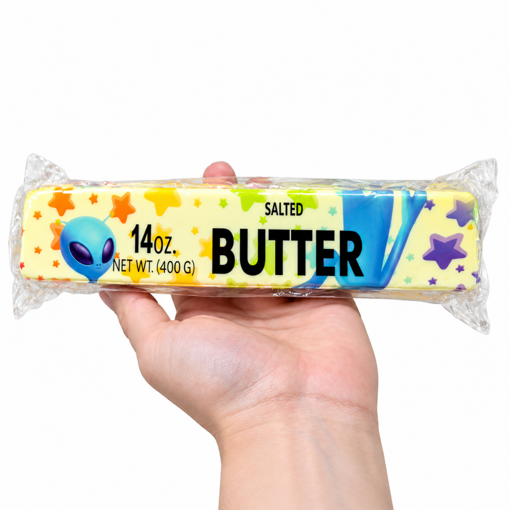 Slow Rising Butter XL Aliens - 22cm