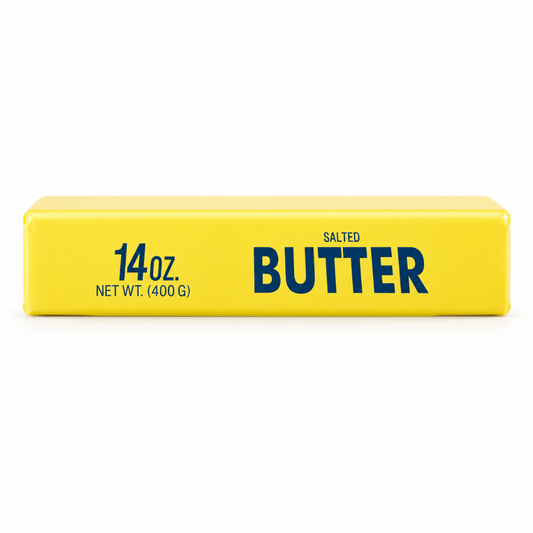 Squishy Slow Rising Butter XL - 22cm