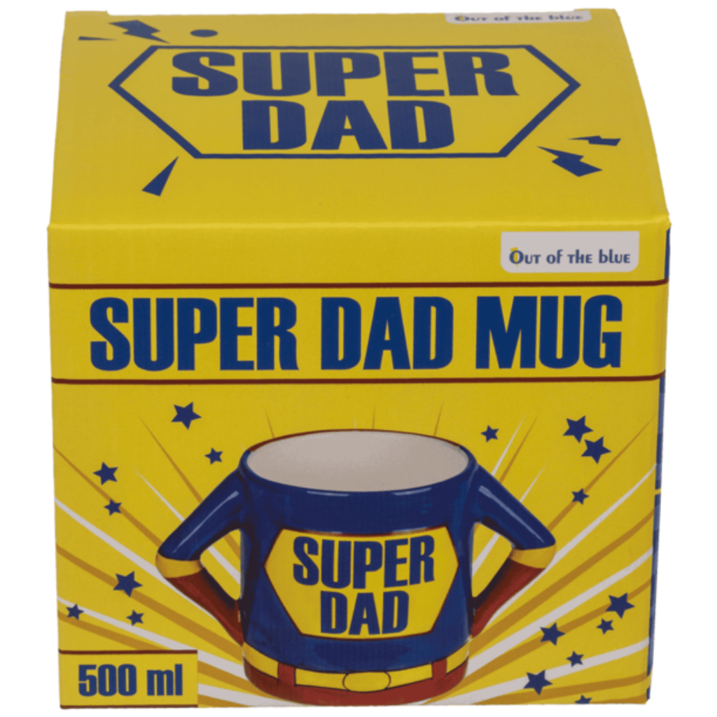 Super Dad mok