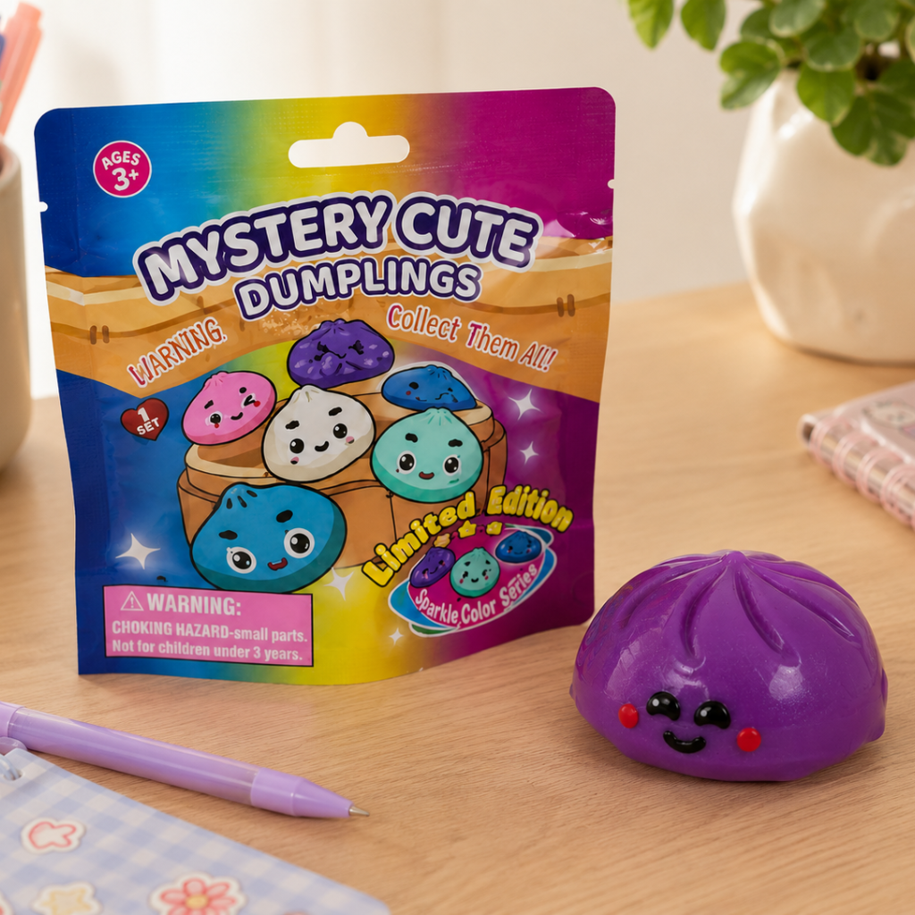 Mystery Squishy dumpling Fidget - Mystery bag (6,5cm)