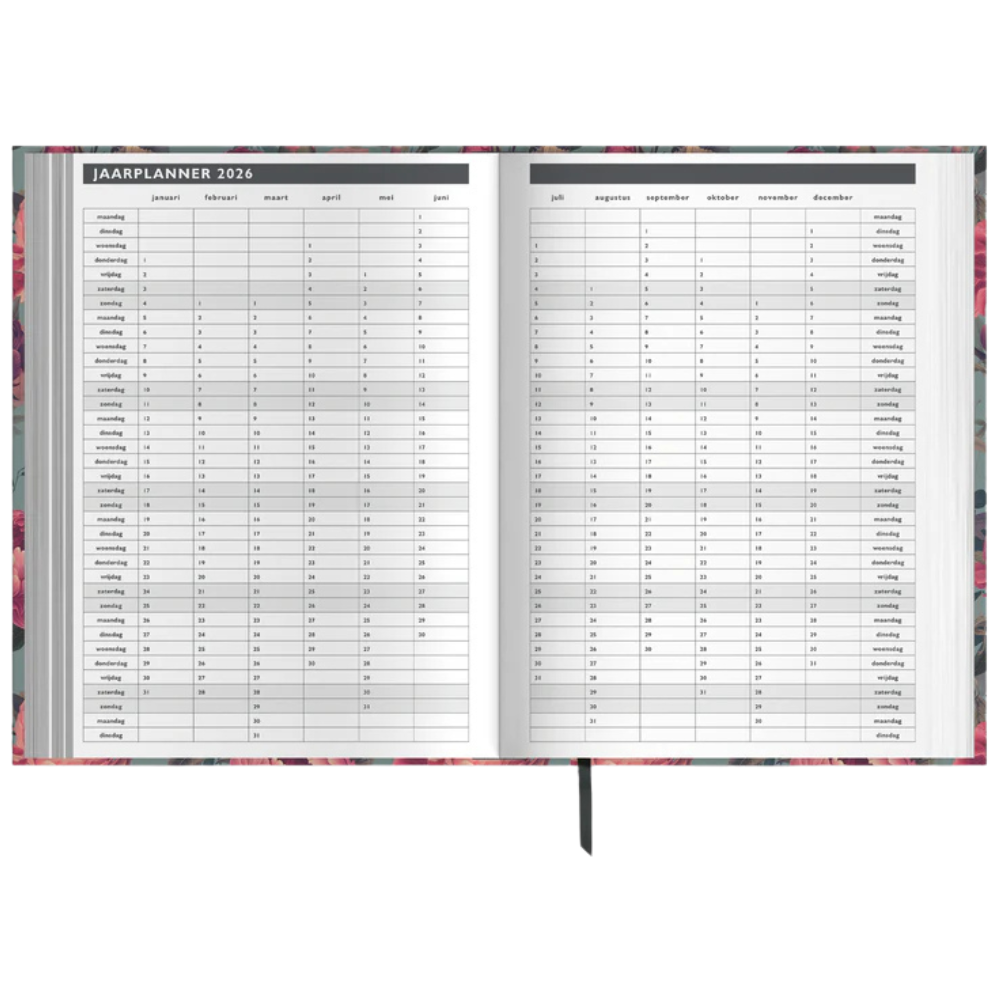 Zakelijke agenda 2026 A4