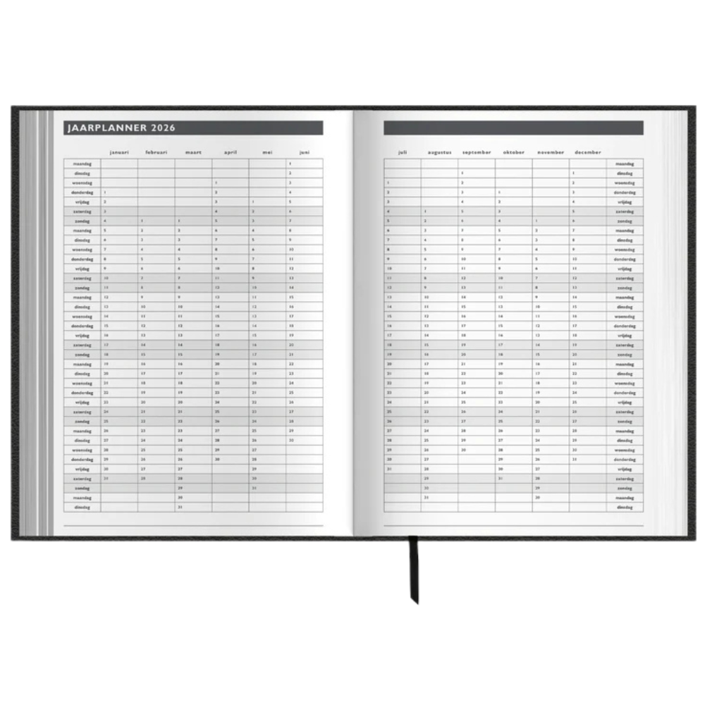 Zakelijke agenda 2026 A5