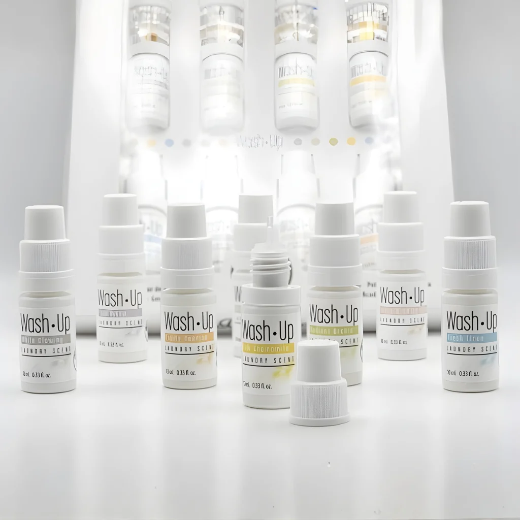 Wash Up wasparfum testpakket met wasdrogerballen - 6 stuks