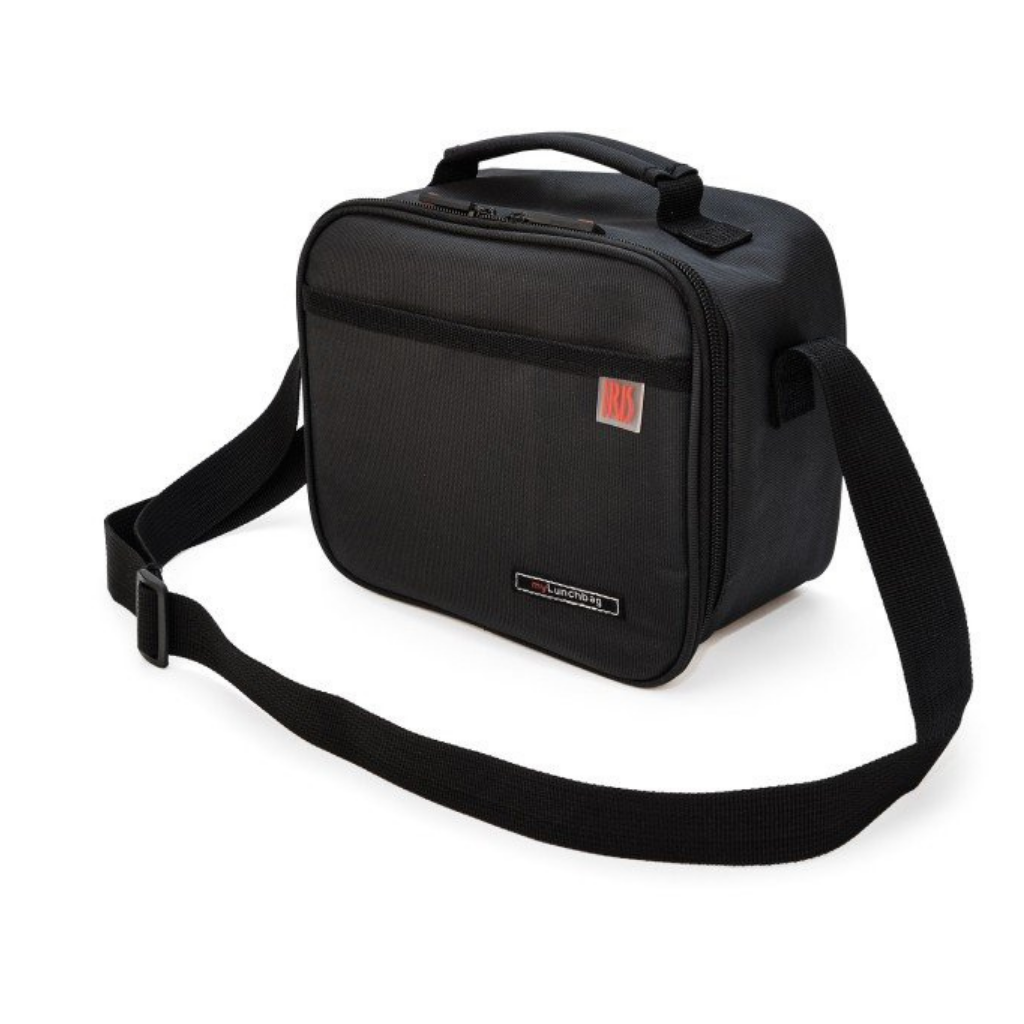 Koeltas met 2 lunchboxen