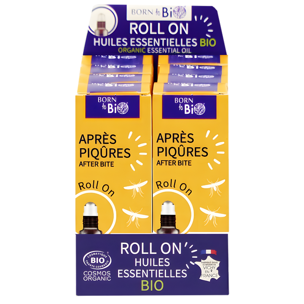 Bio Cosmos Organic roller voor insectenbeten - 10ml