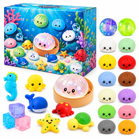 Adventskalender squishy