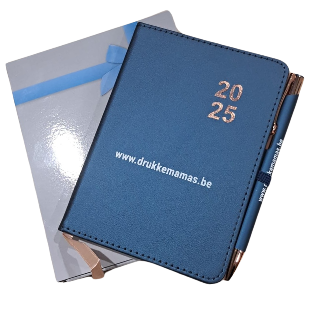 Pocket agenda met pen