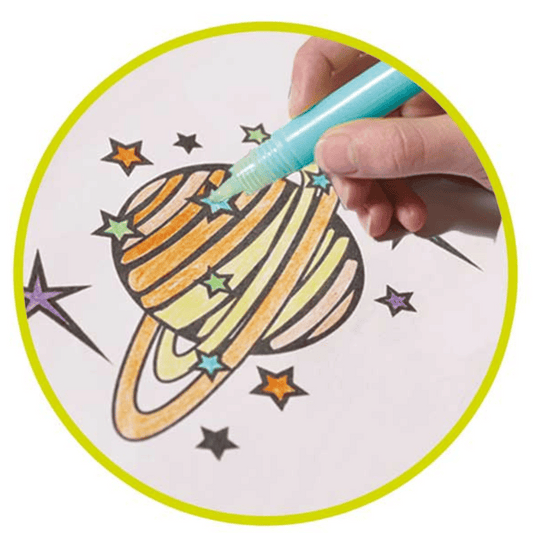 Glow-in-the-Dark Colour Paint Pens