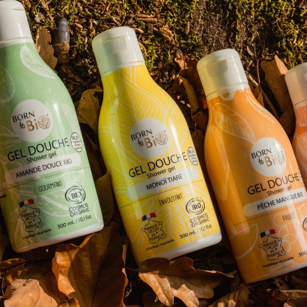 Promobundel Bio Cosmos Organic showergel - 3 stuks