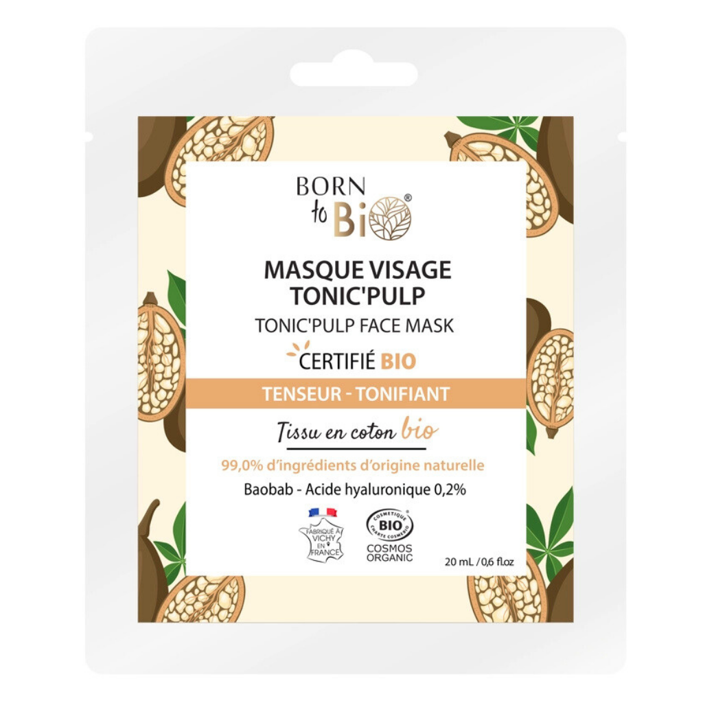 Promobundel Bio Cosmos Organic gezichtsmaskers - 6 stuks