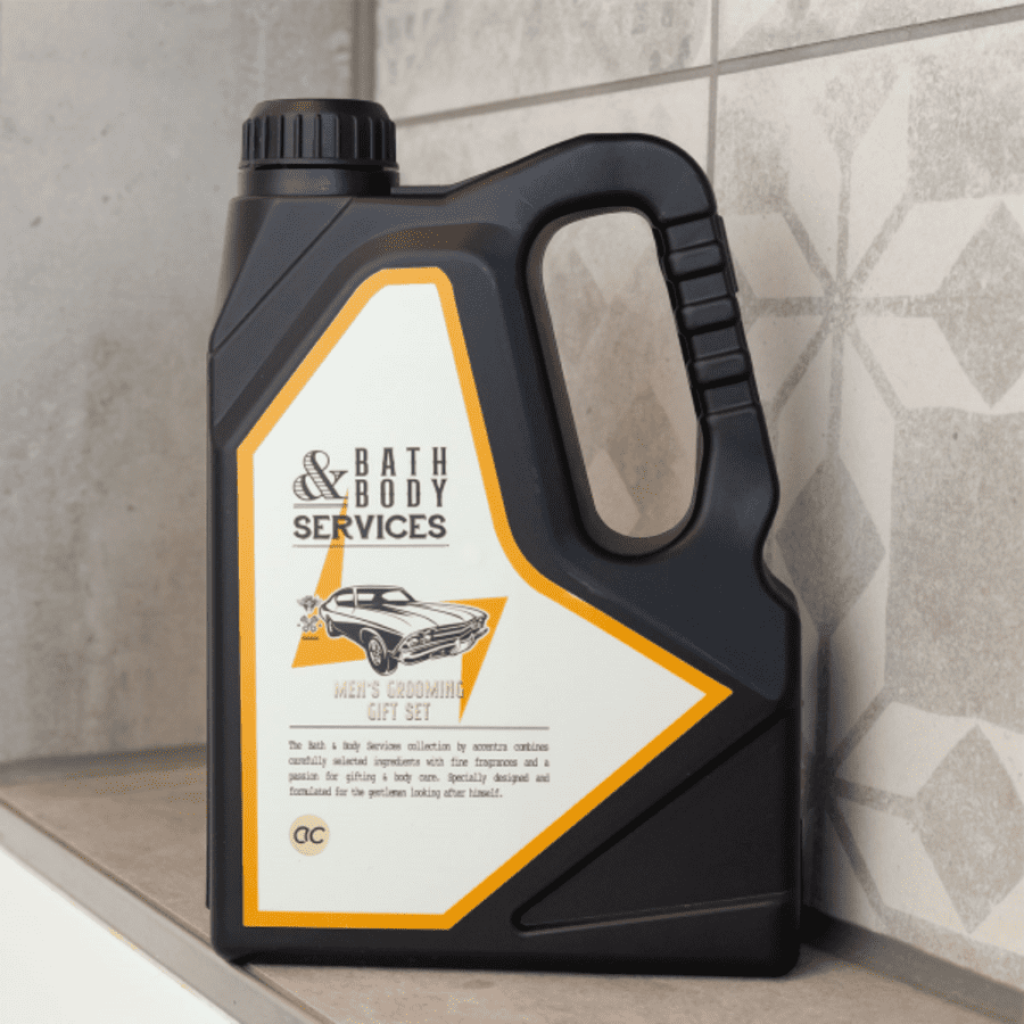 Bath and Body Services badset oliebus