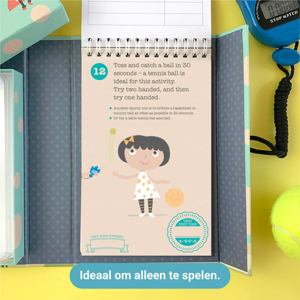 Stopwatch set - Beat the clock