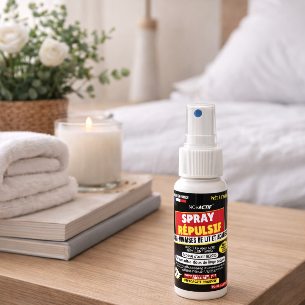 Anti bedwantsen en huisstofmijt spray - 75 ml