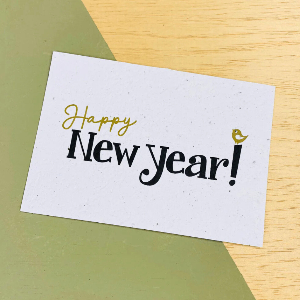 Bloeikaart feestdagen