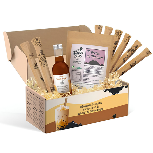 Brown sugar Bubble tea Kit