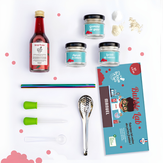 Bubble Lab - DIY Bubble tea Pearls Kit