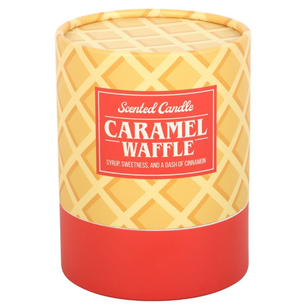 Geurkaars - Caramel waffle