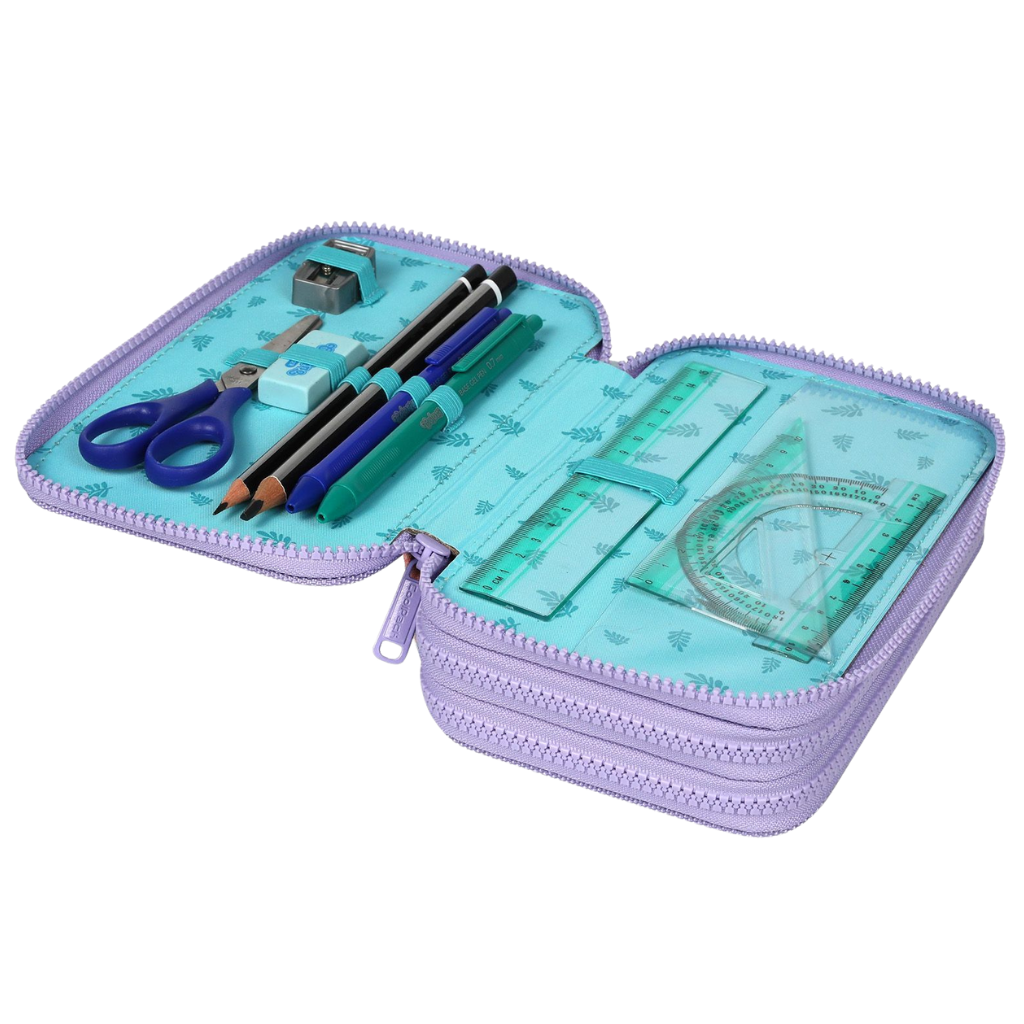 Gevulde pennenzak Stitch - Do what makes you happy