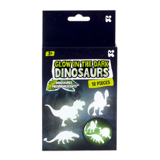 Glow in the Dark Dino stickers