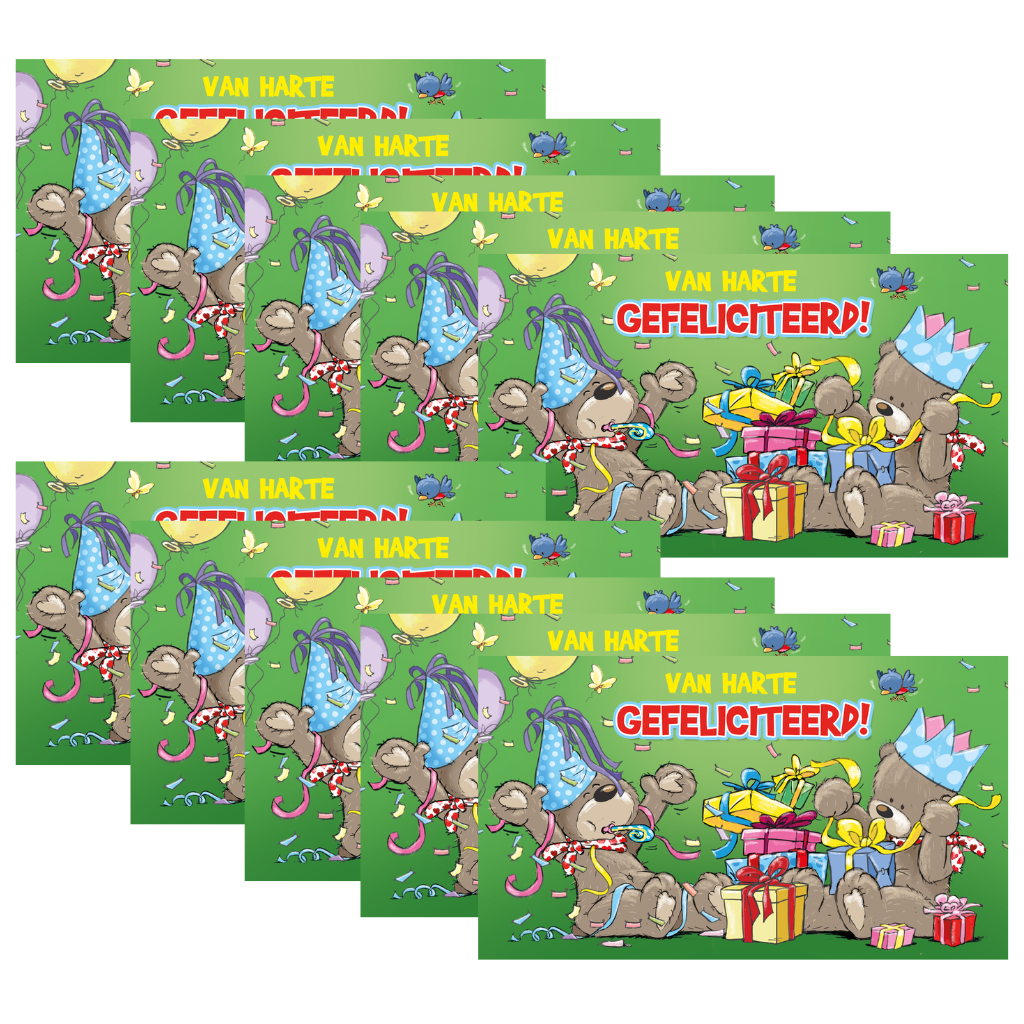 Cadeau Envelop - Beren