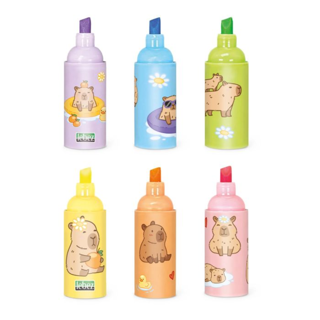 Capibara stapel markeerstift
