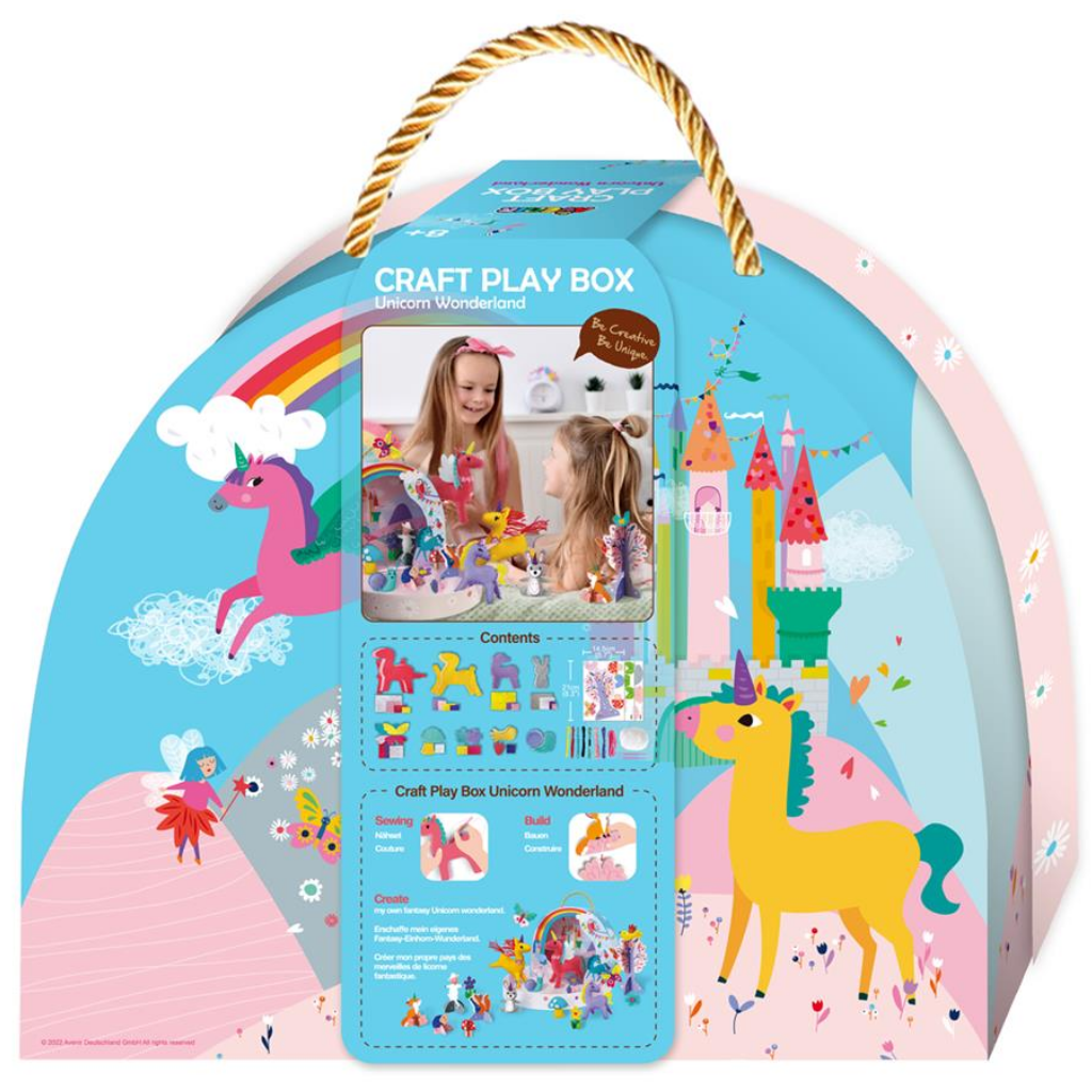 Craft playbox knutselset voor kinderen