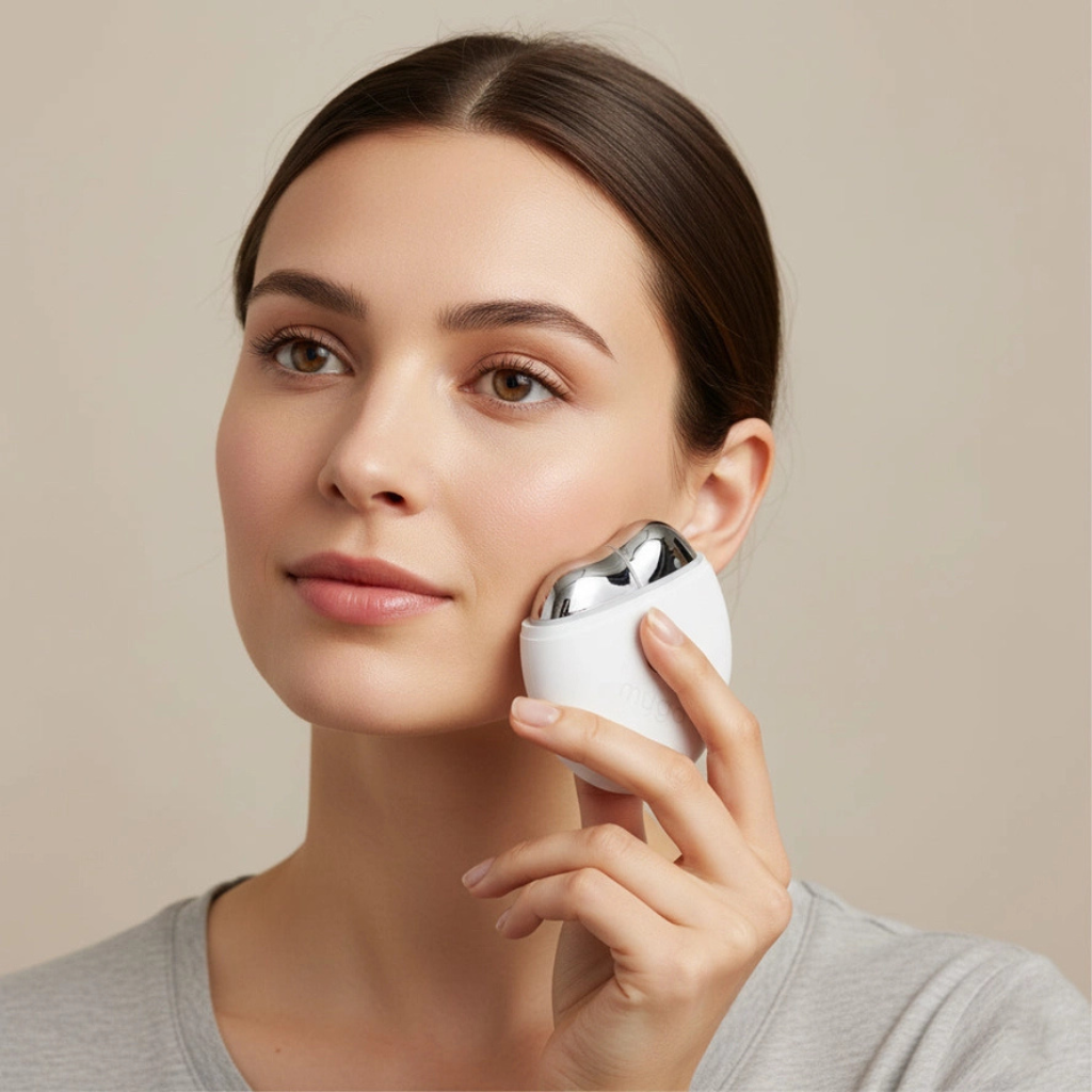 Gezichtstool met microstroom en LED voor huidverzorging (PRE-ORDER levering rond 21 april)