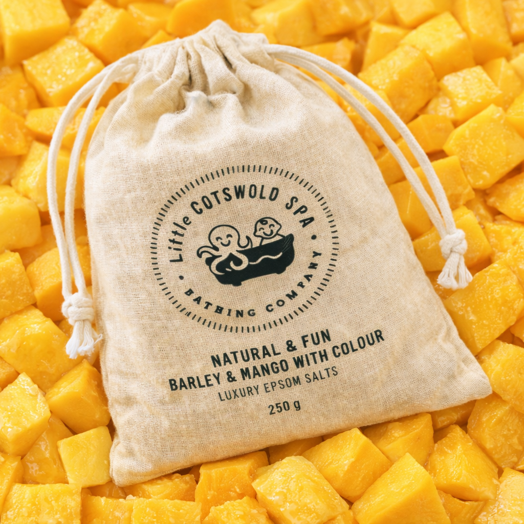 Epsomzout in zakje voor kinderen - Barley & Mango 250 gram