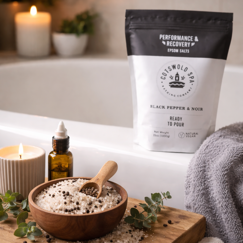 Epsomzout voor spierherstel - Pepper & Noir 1 kg